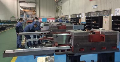 奮力奪取開門紅,武重集團(tuán)首月新簽生效訂單近1.6億元創(chuàng)歷史新高