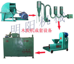 木炭碳化設備 走進鞏義市孝義明陽機械廠的木材炭化處理技術